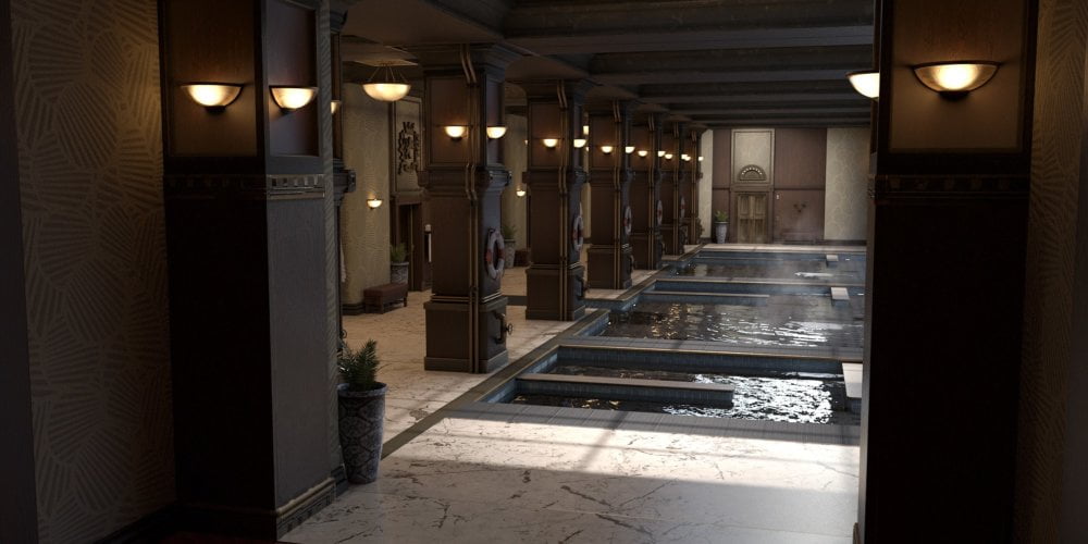 Metropolitan Club Swimming Pool