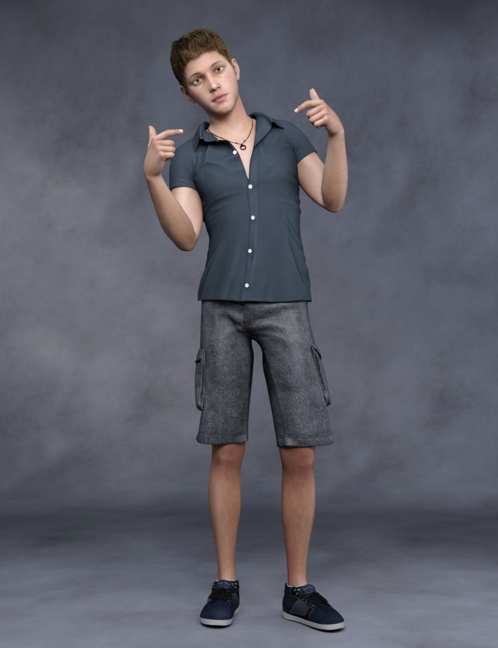 Nick for Genesis 8 Male