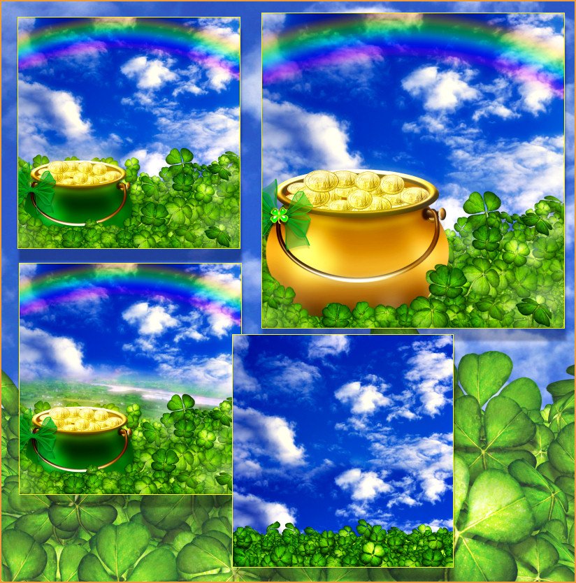 Lucky Irish Backgrounds