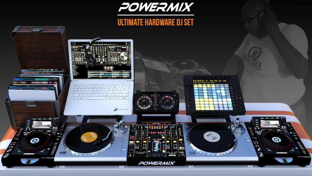 Power Mix