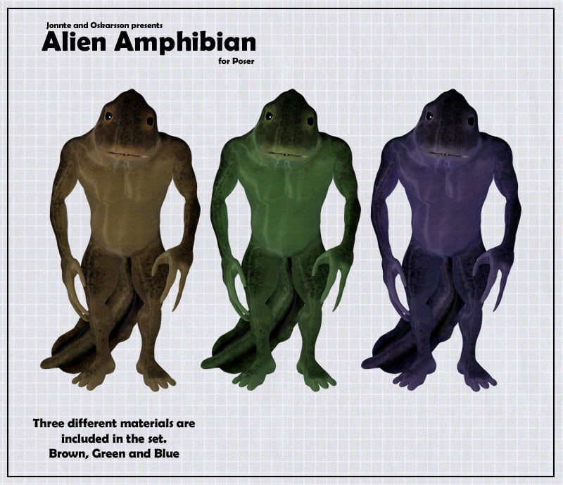 Alien Amphibian