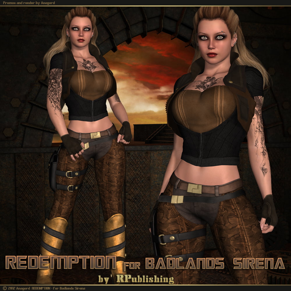 REDEMPTION for Badlands Sirena