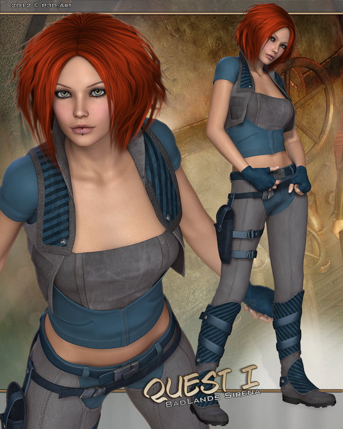 Quest 1 - Badlands Sirena