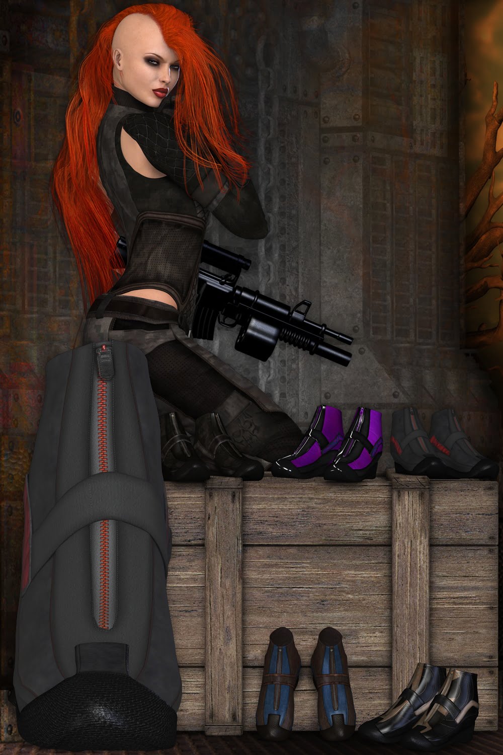 Vengeance - Badlands II Storm