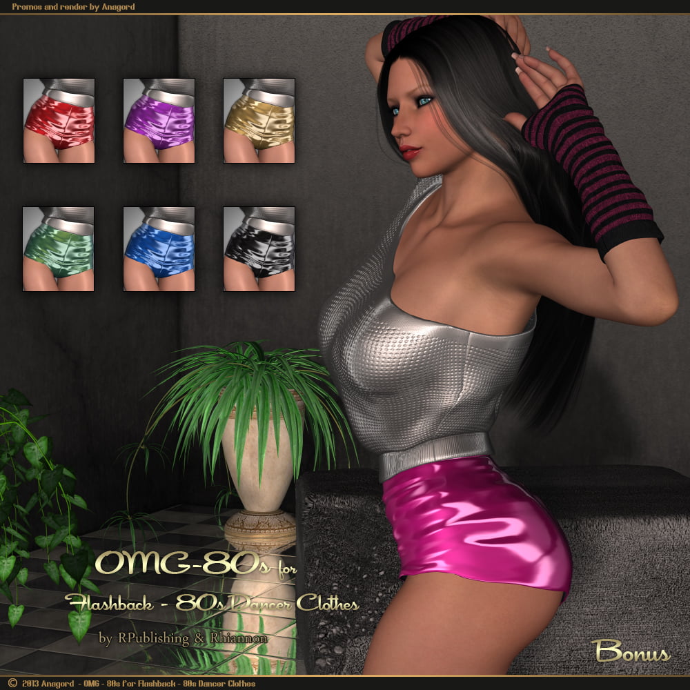 OMG-80s for Flashback-80s Dancer Clothes