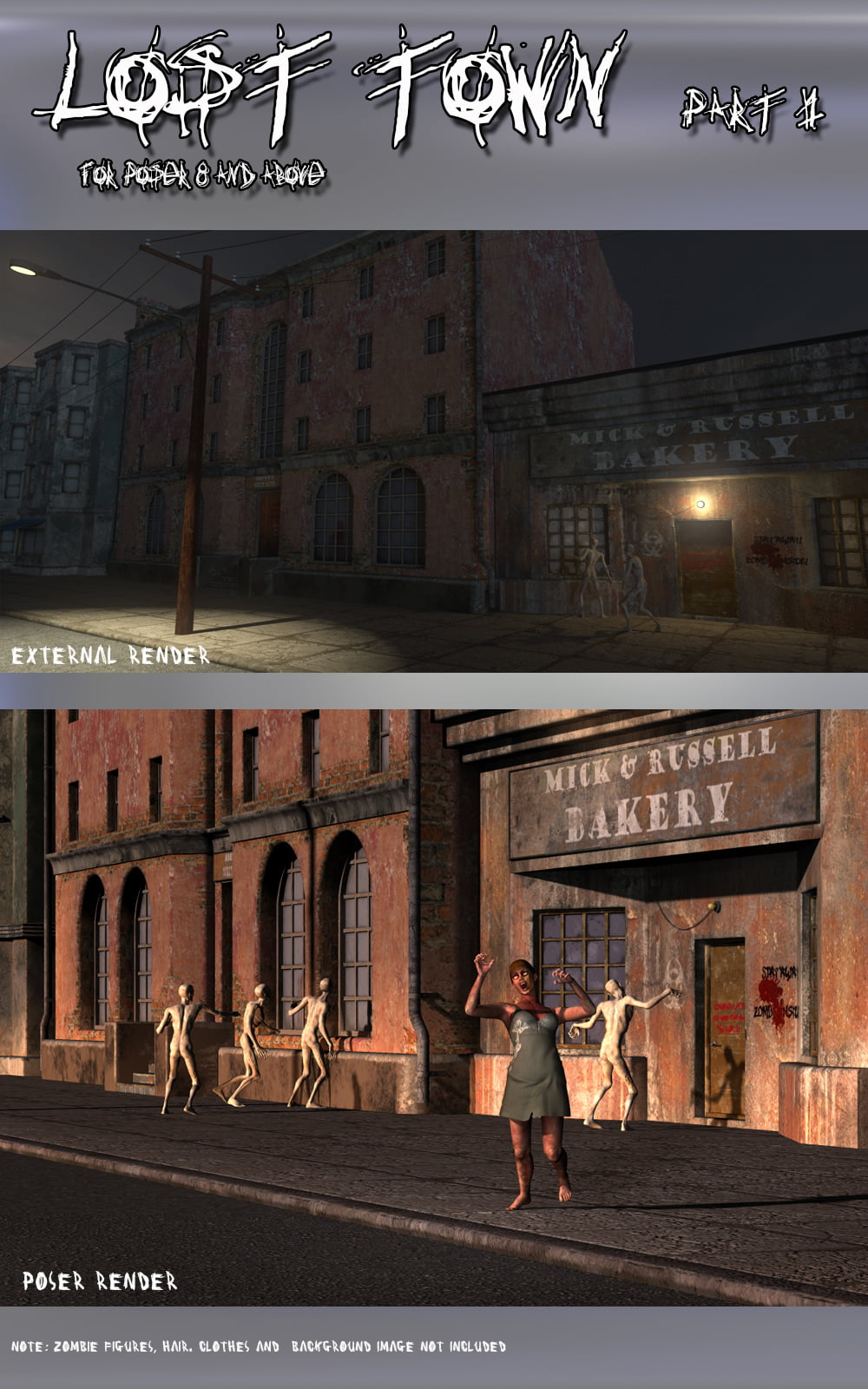 AJ Lost Town (part1)