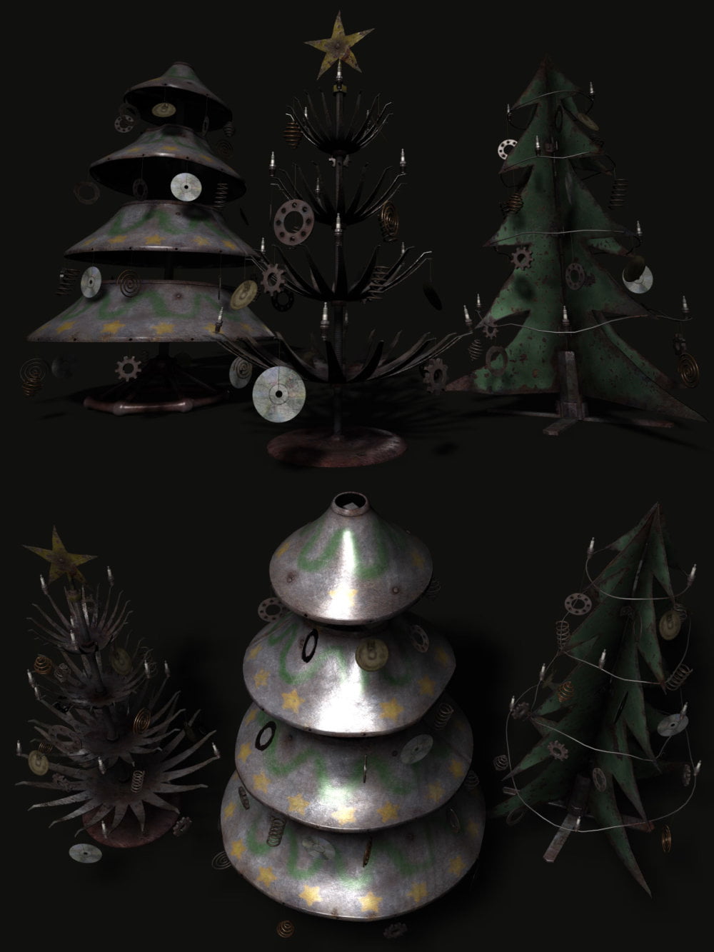 Falloutic Christmas Trees