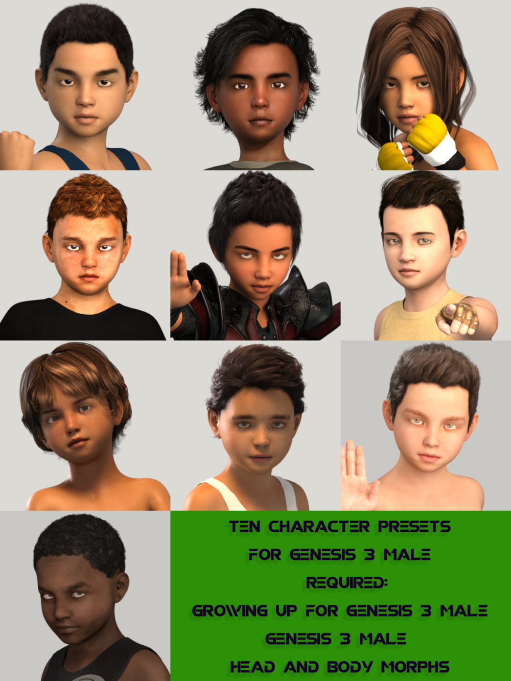 Rayn's Friends - Bratty Little Brothers