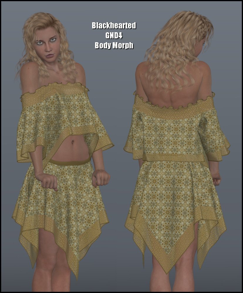Dynamics 10 - Boho Outfit for Victoria 4
