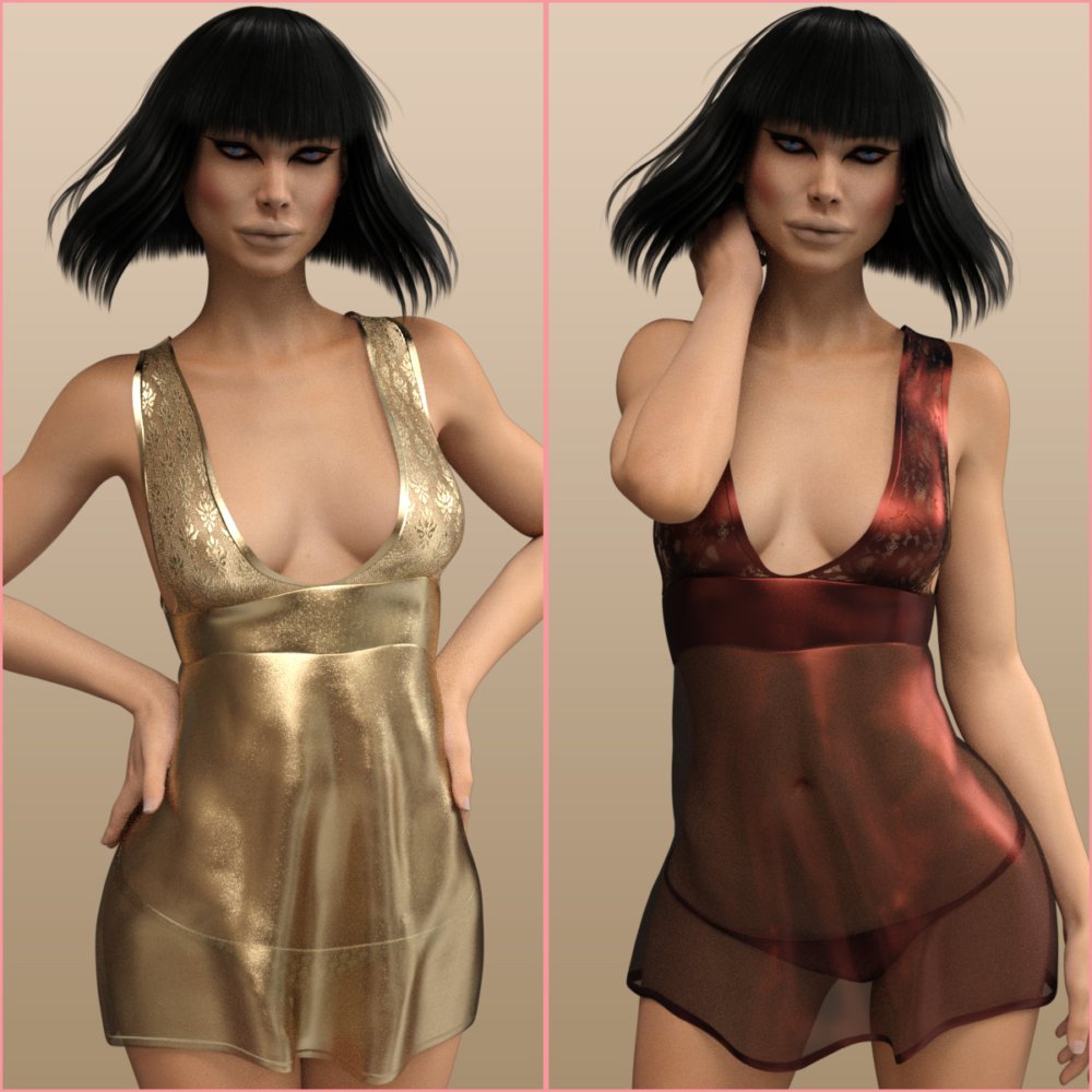 InStyle - Fashion Babydoll for Genesis 3 Females