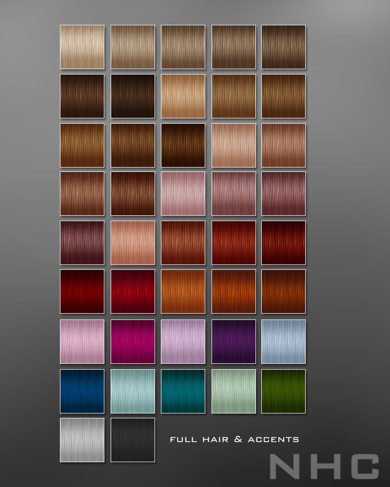 NHC Expansion : Hr-174 Hair