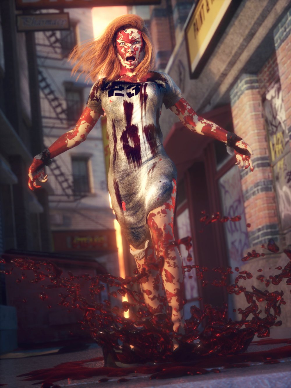 Specimen 23 for G3M, G3F, G8M and G8F