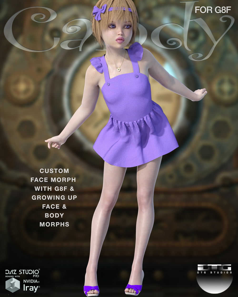 DTG Studios Candy for G8F