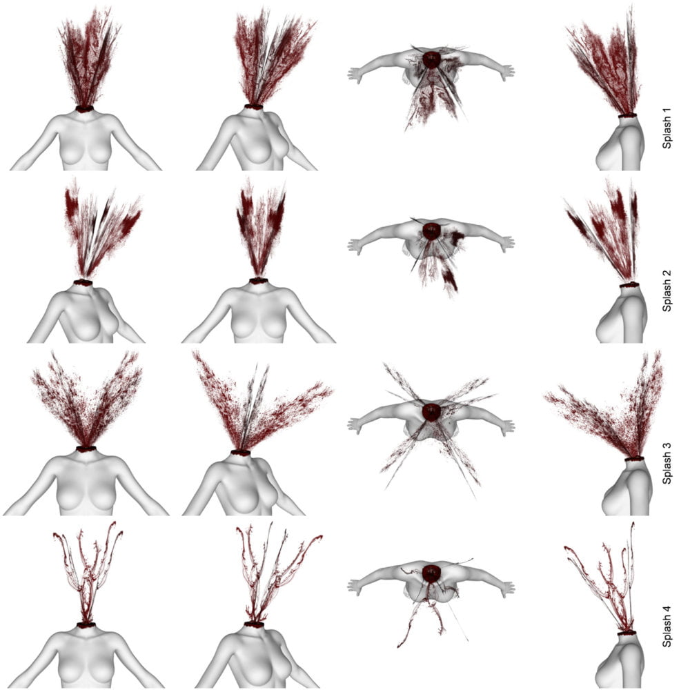 Blood Splashes Add on for Chopped Head G8F