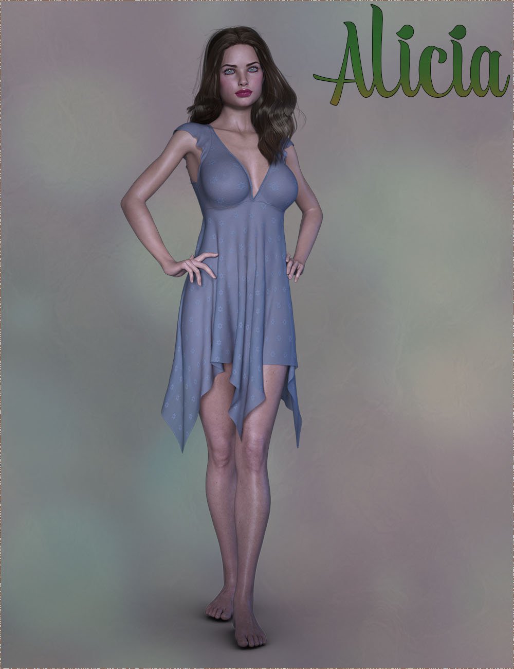 TDT-Alicia for Genesis 8 Female