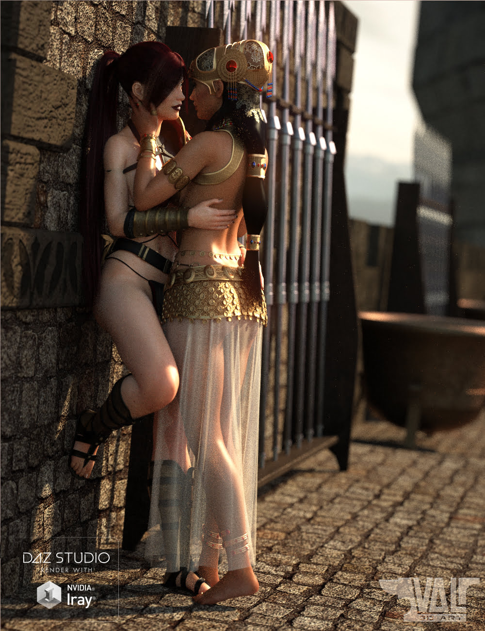 Pride, Love and Passion Poses for Genesis8 Female and Male