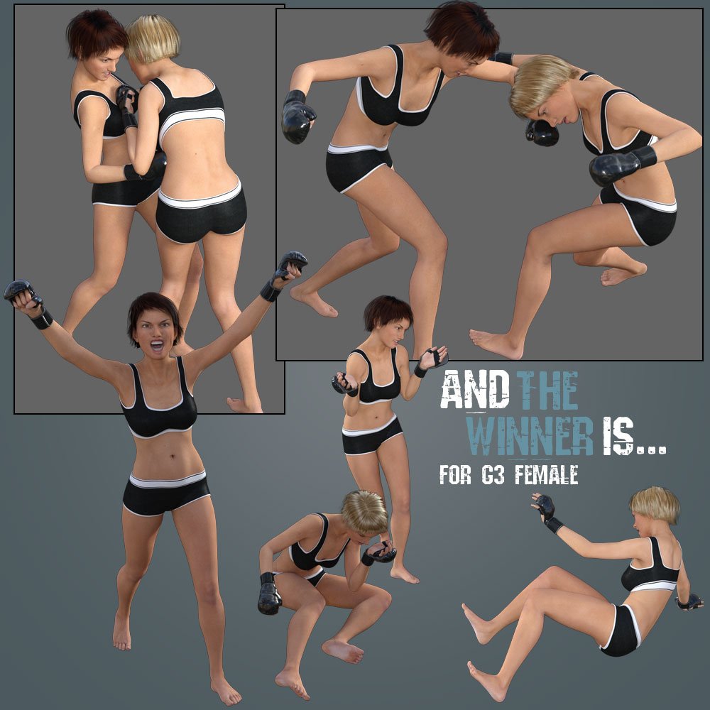 AND THE WINNER IS for Genesis 3 Female