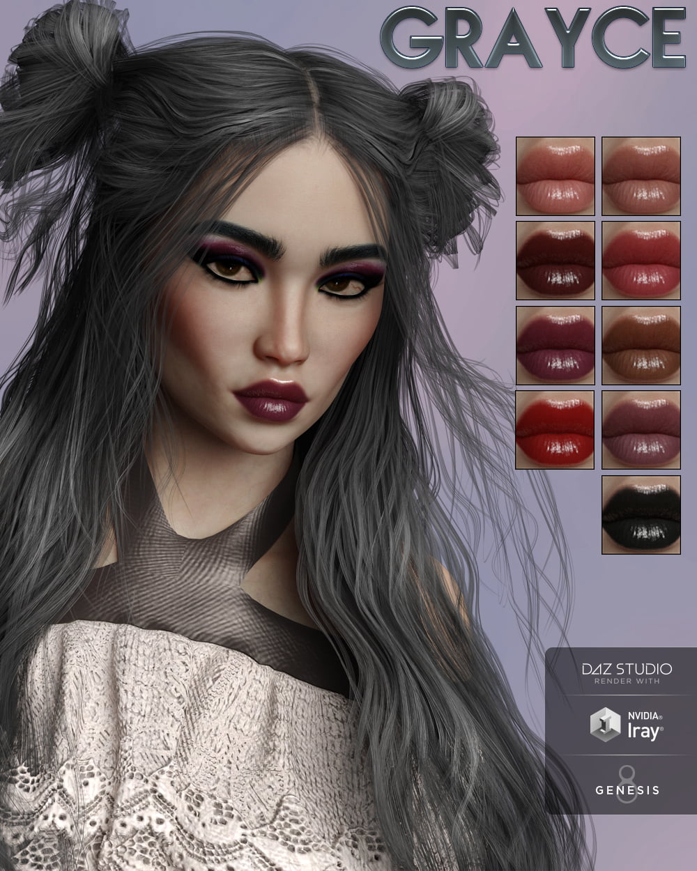 Grayce for Genesis 8 Female