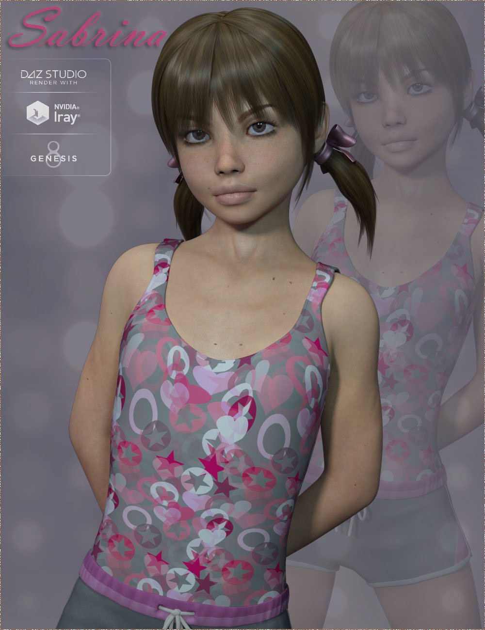TDT-Sabrina for Genesis 8 Female