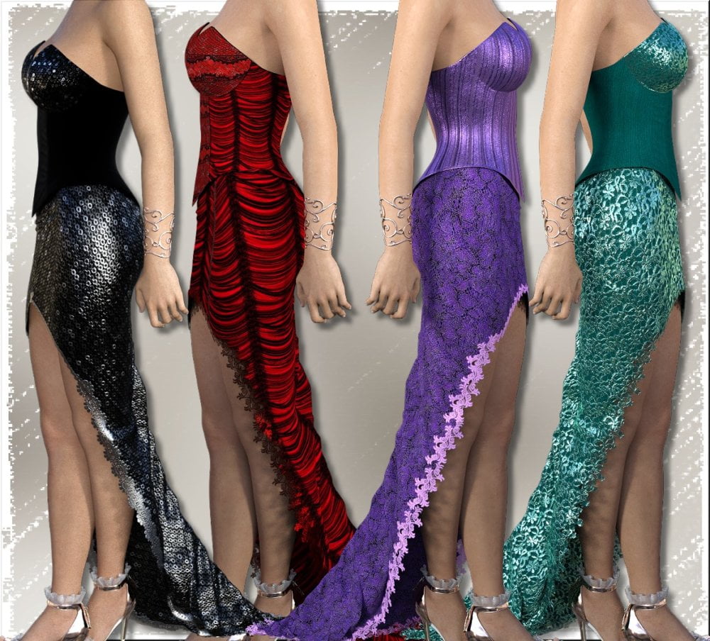 Supreme Mystic Dress