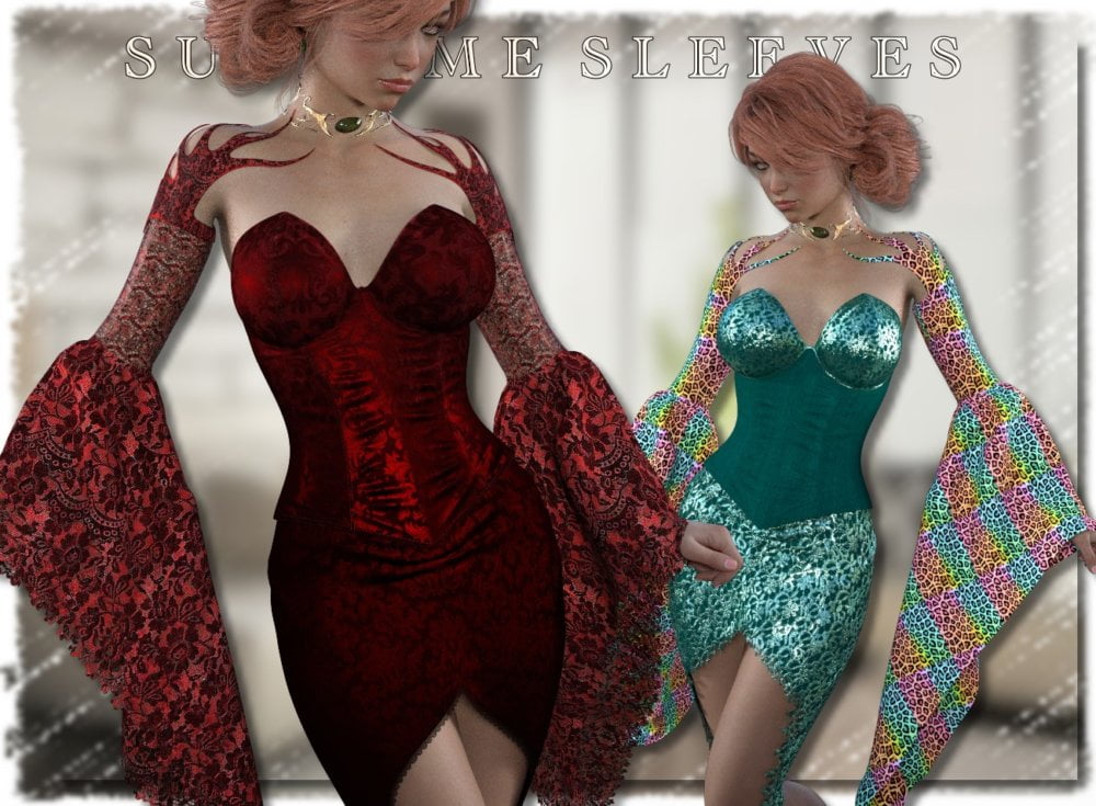 Supreme- Witchy Sleeves