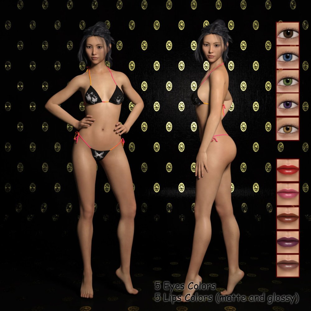 Lan for Genesis 8 Female