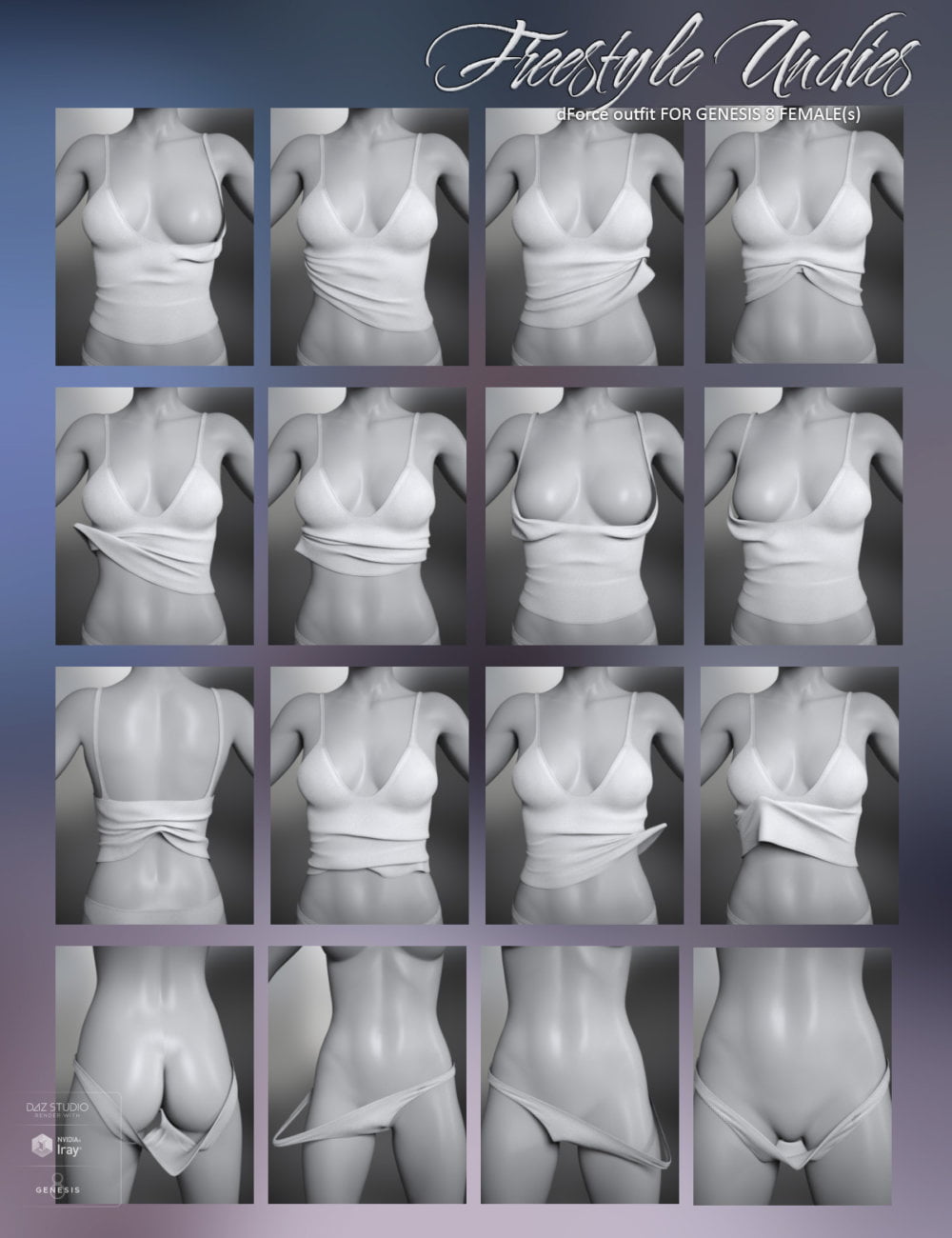 LF_dForce Freestyle Undies for G8F