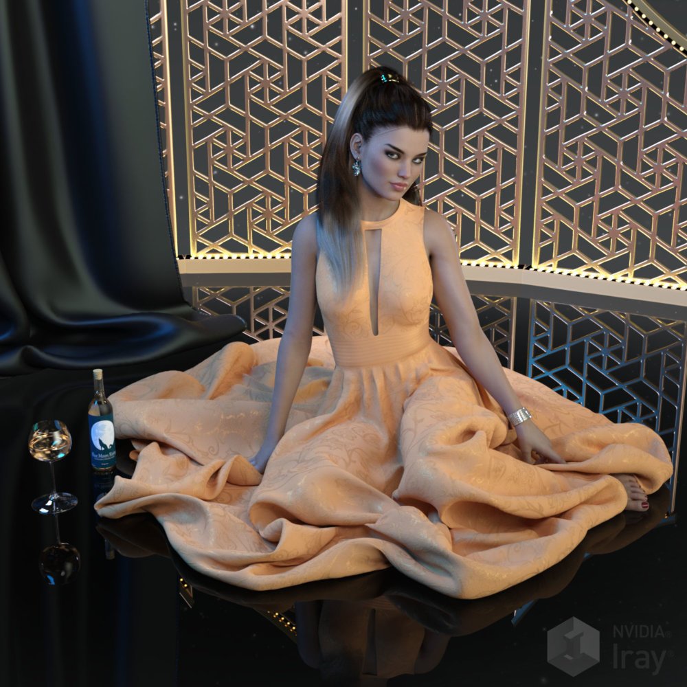 dForce - Charice Gown for G8F