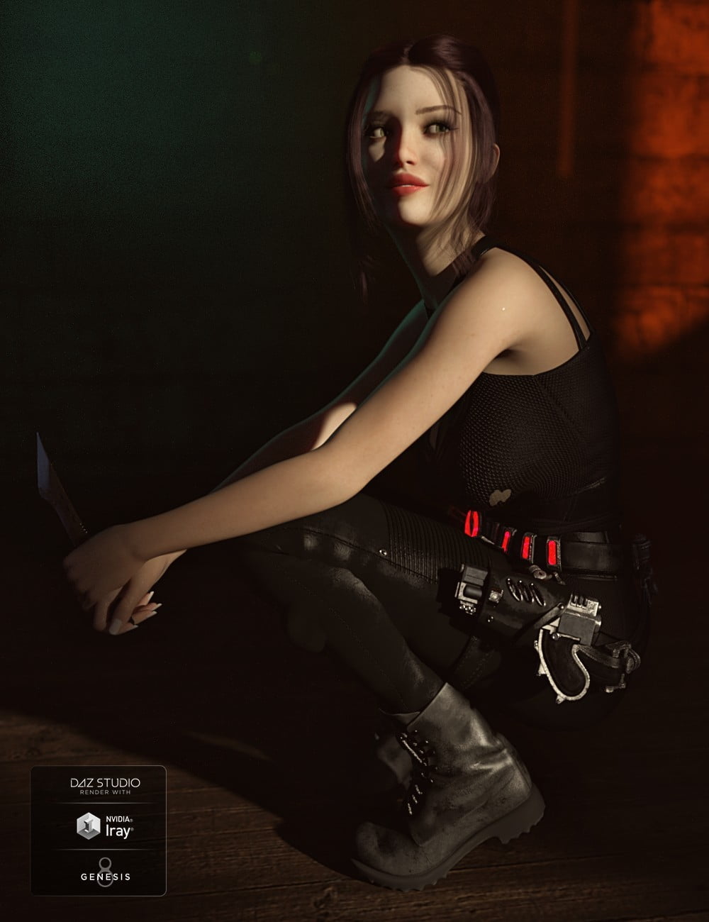 SC Jade for Genesis 8 Female