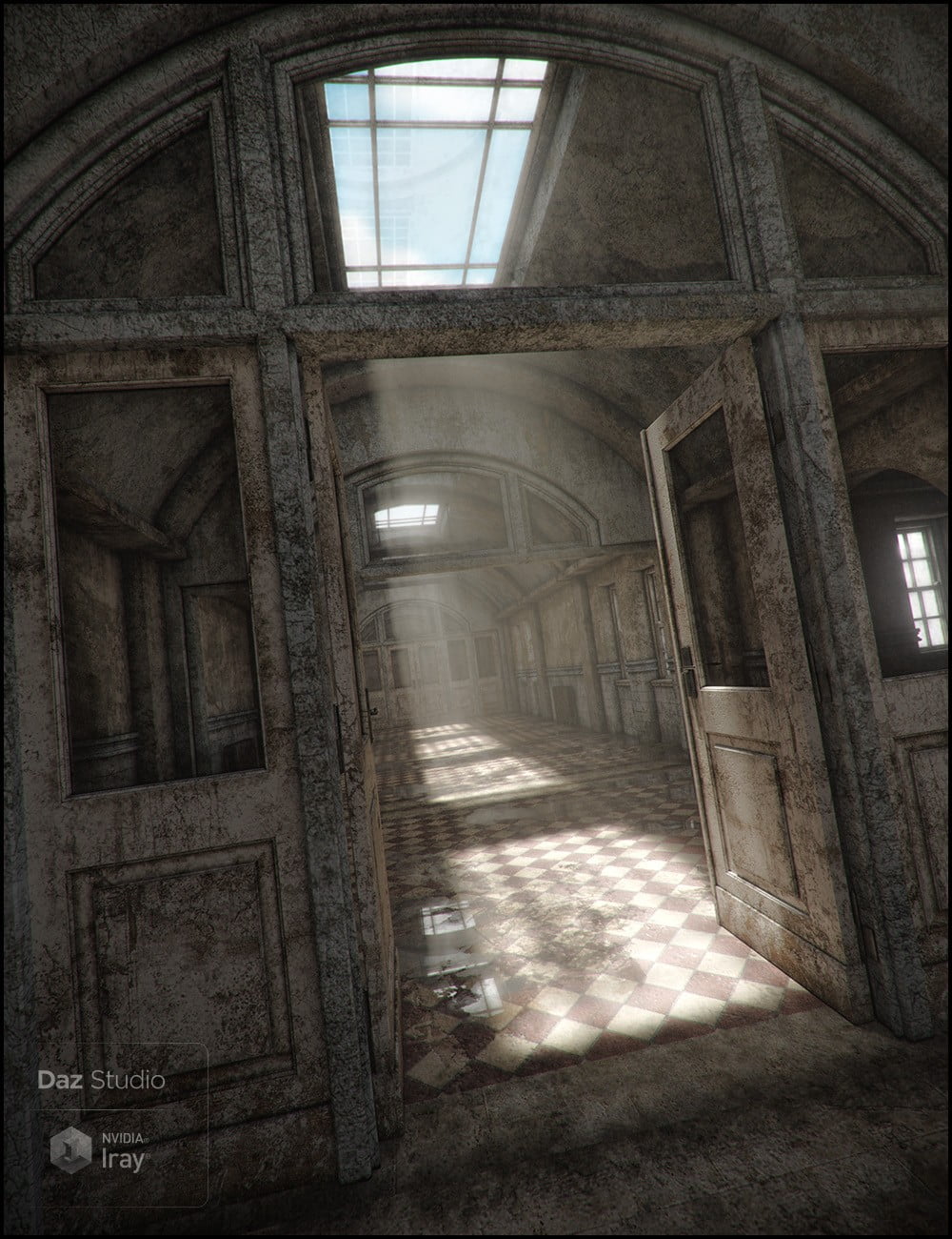 West Park Administration Level Iray Addon