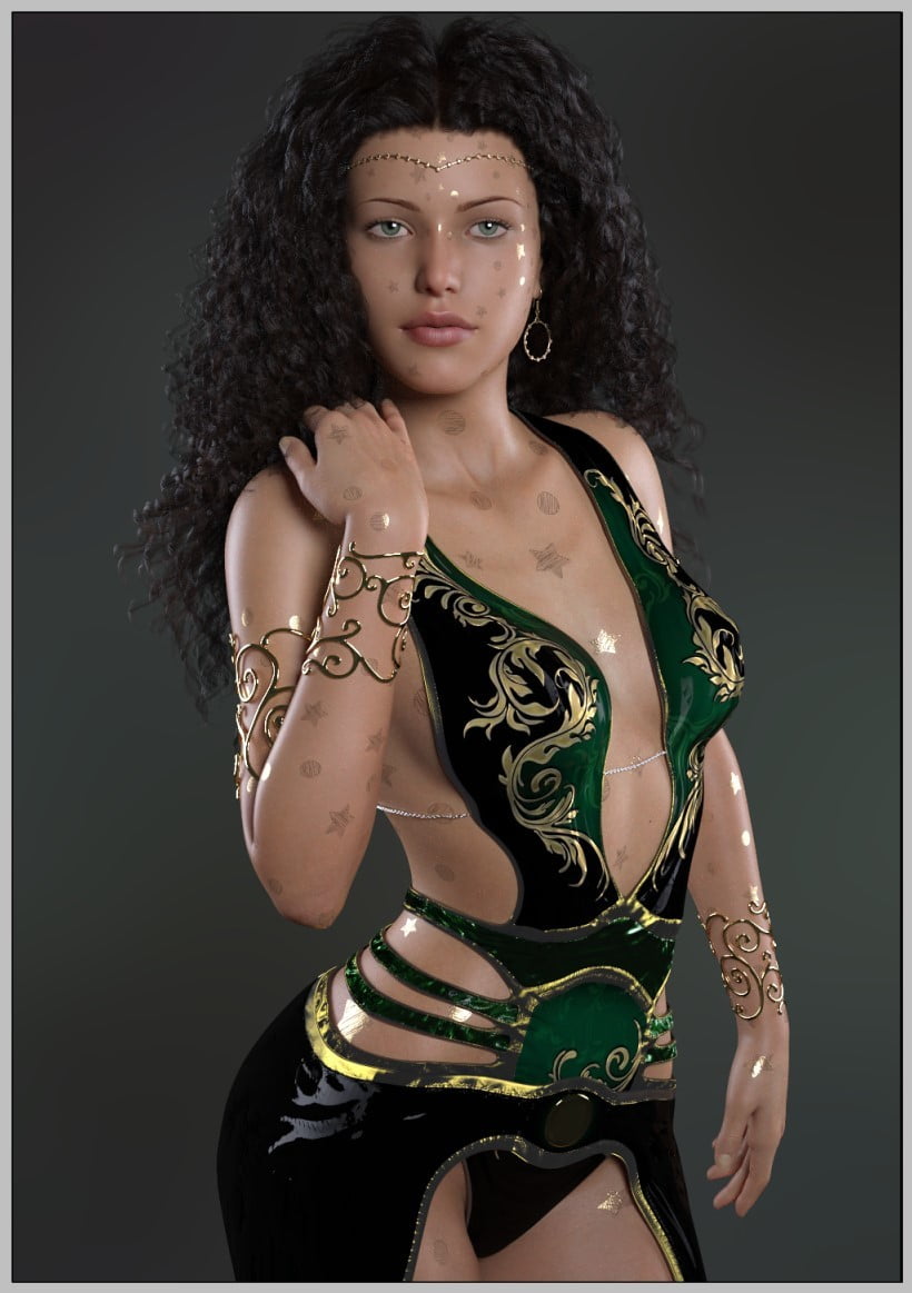 Elena Genesis 8 Female