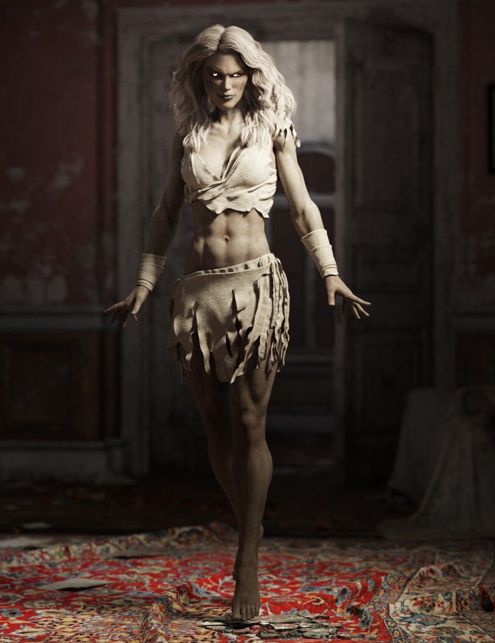 Iray Spectre for Genesis 8 Female