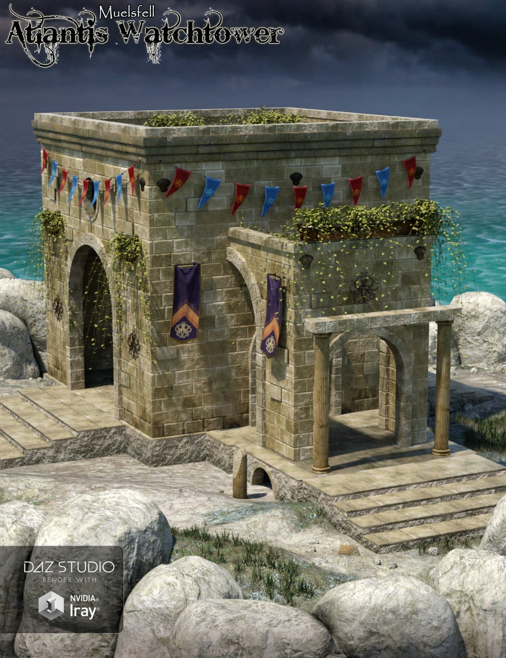 Muelsfell Atlantis Coastal Watchtower