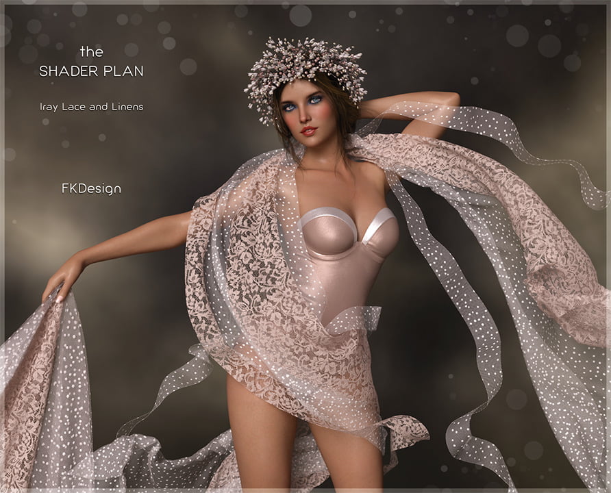 Shader Plan - Iray Lace and Linen