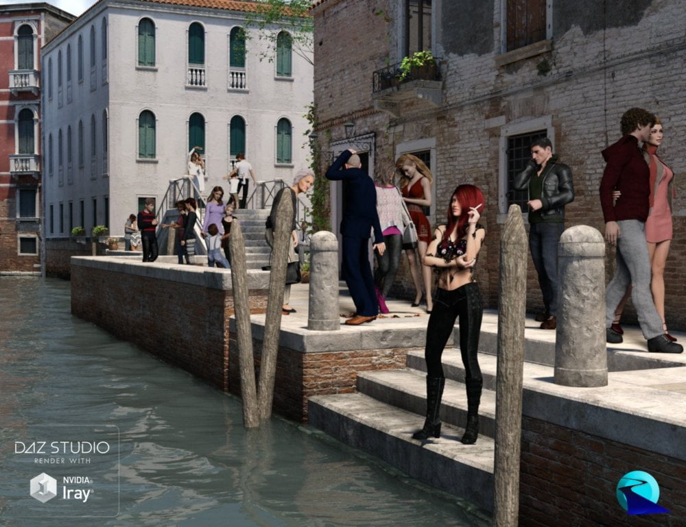 Now-Crowd Billboards - Modern City Life