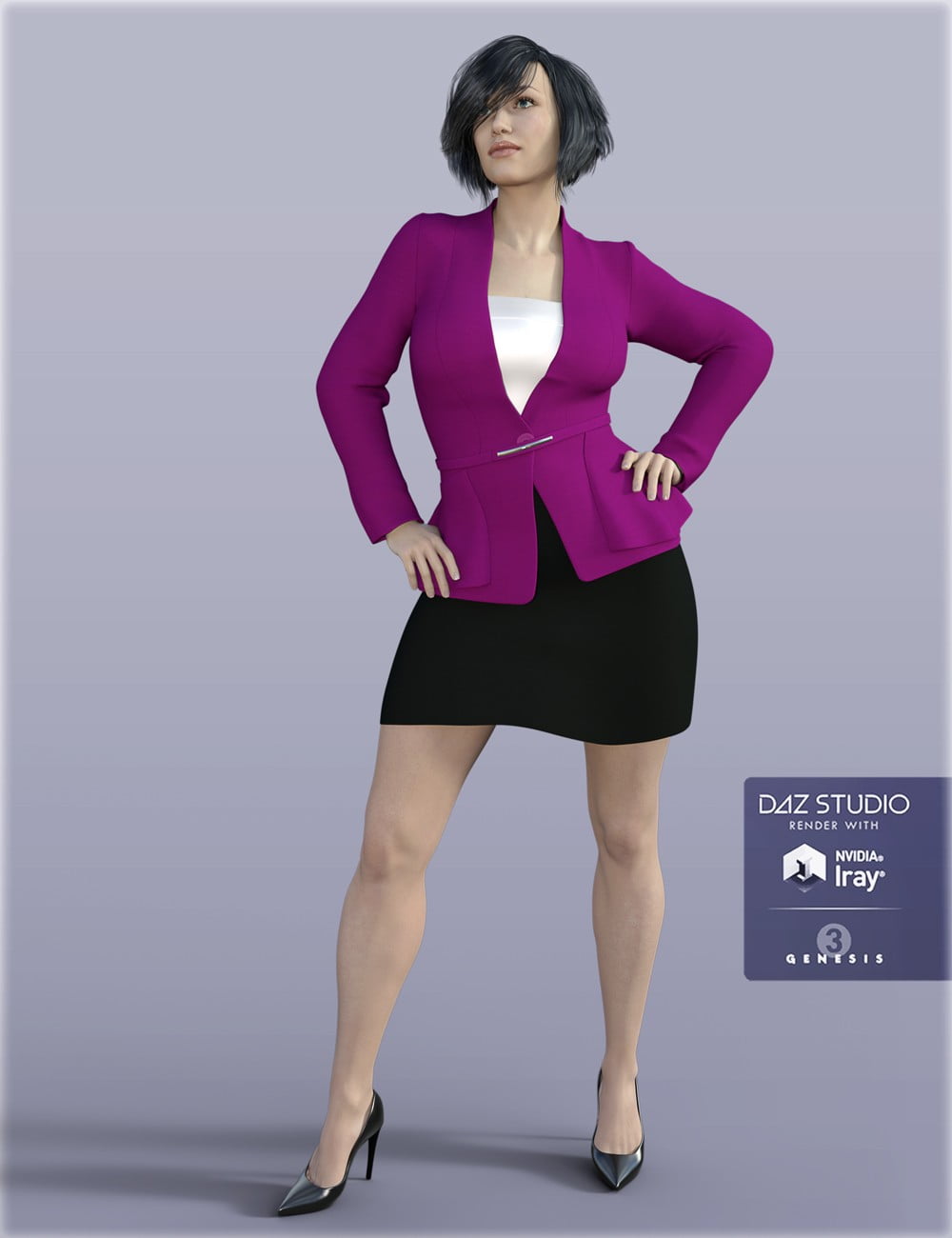 H&C Women's Suit A for Genesis 3 Female(s)
