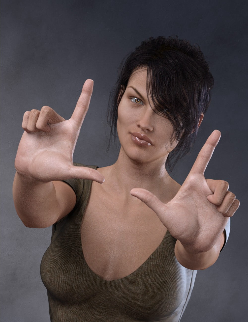 Give You a Hand: Hand Poses for Genesis 3 and 8 Female