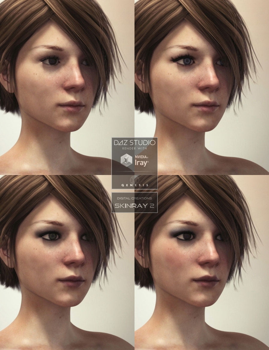 Anatomically Correct: Scarlett for Genesis 3 and Genesis 8 Female