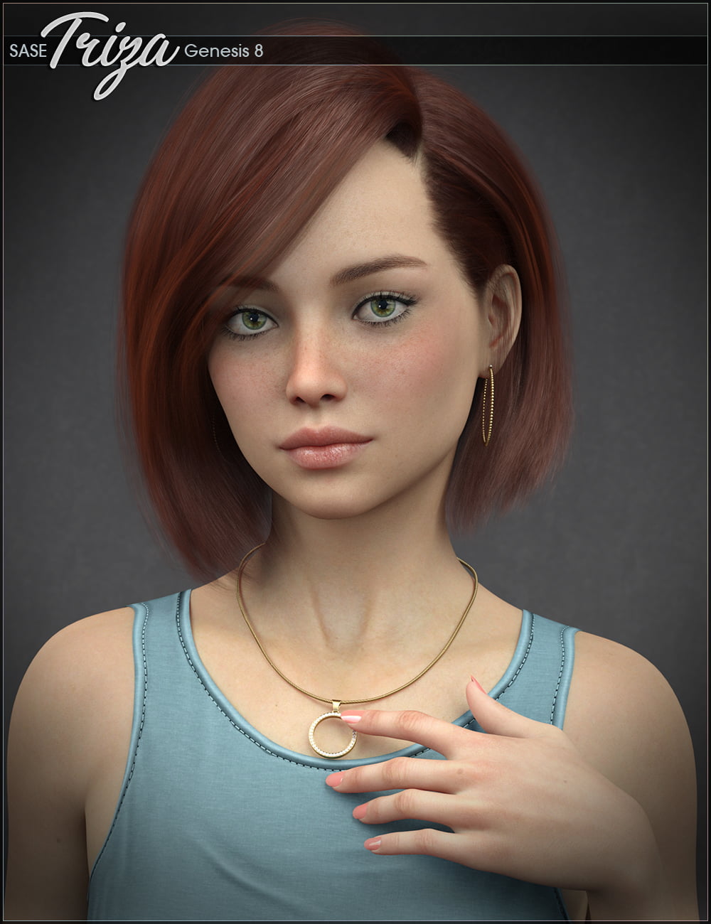 Sase Triza For Genesis 8 ⋆ Freebies Daz 3d