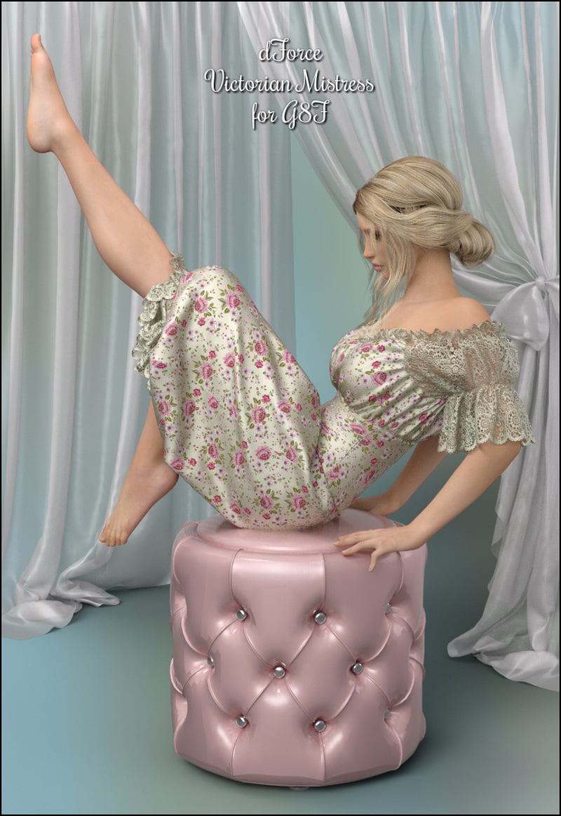 dForce - Victorian Mistress for G8F