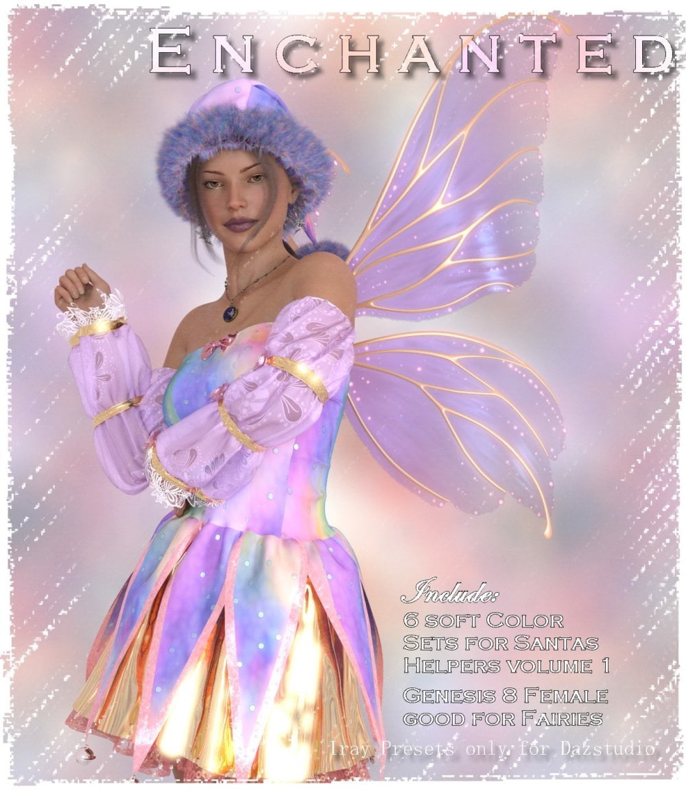 Enchanted for Santa's Helpers 1