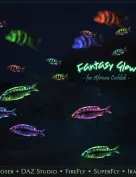 Fantasy Glow for African Cichlids