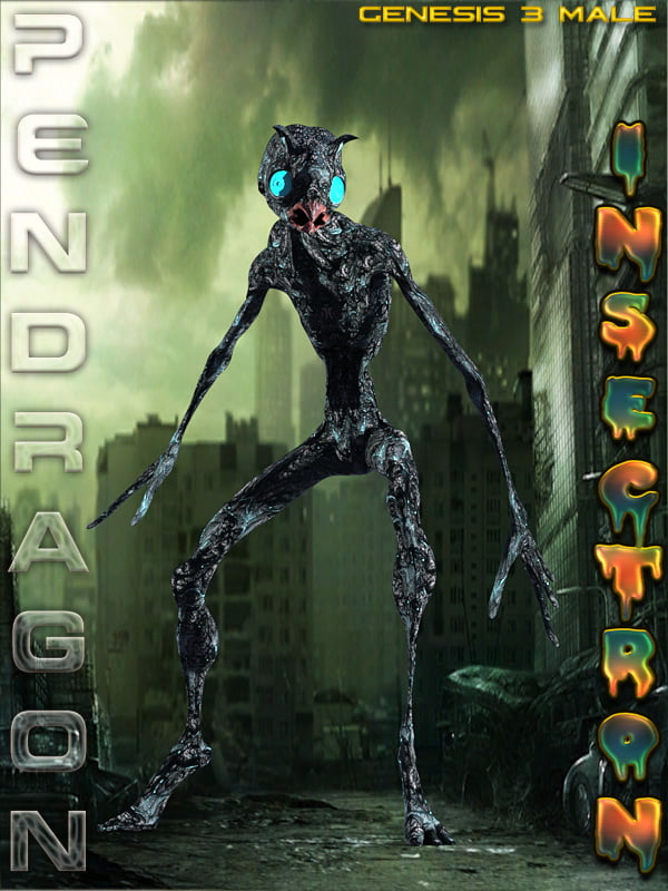 Insectron For Genesis 3 Male