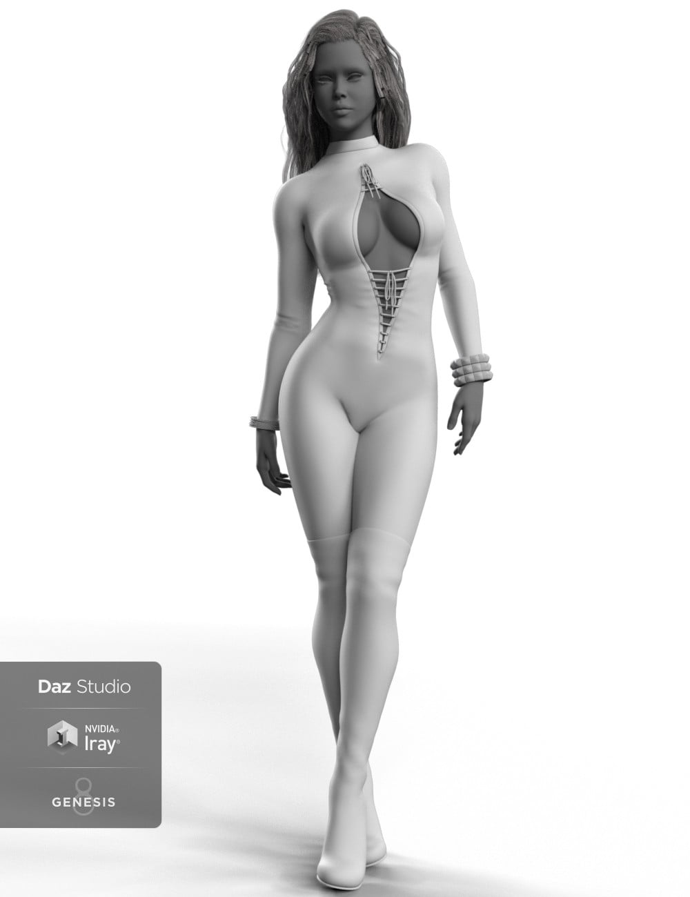Dark Princess for Genesis 8 Female(s)