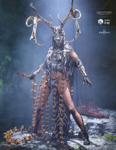 dforce-order-of-the-huntress-the-priestess-outfit-for-genesis-8-females-00-main-daz3d-2