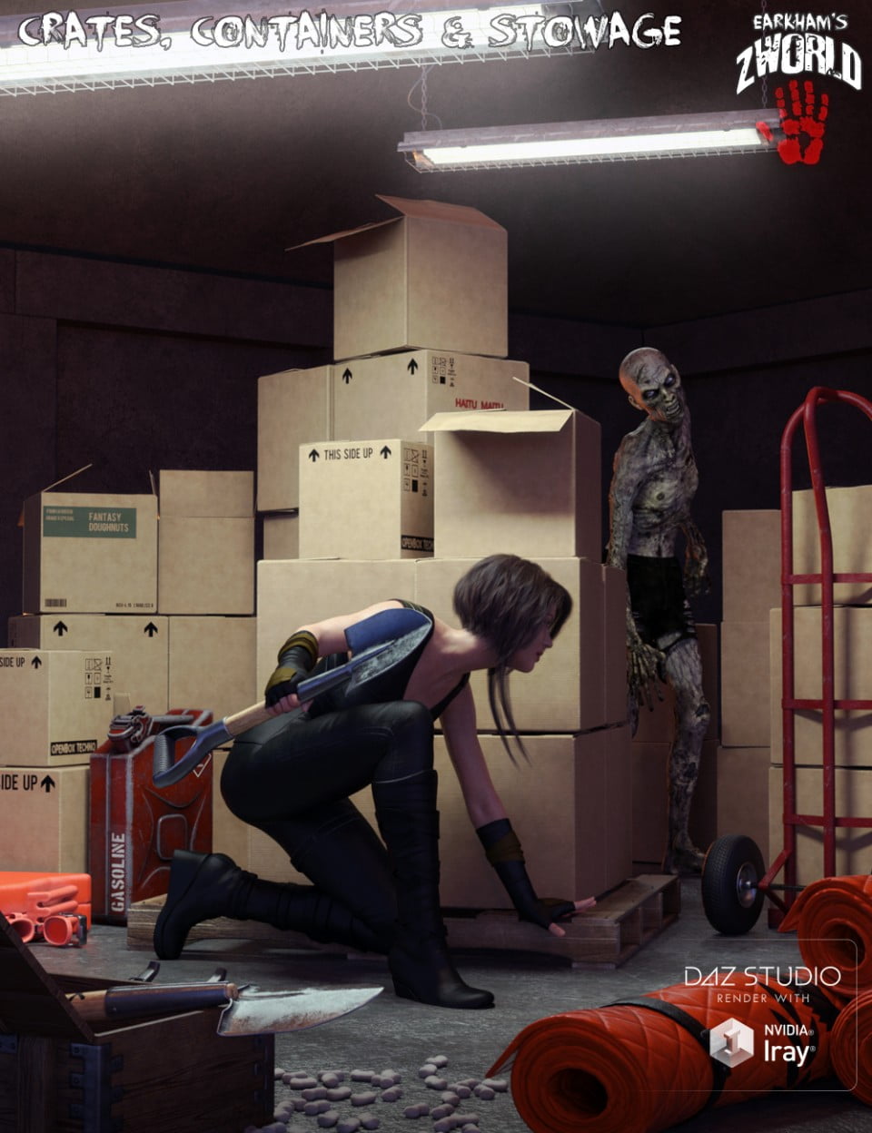 EArkham’s ZWorld Crates, Containers, and Stowage