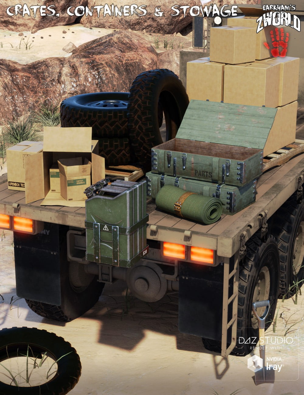 EArkham’s ZWorld Crates, Containers, and Stowage