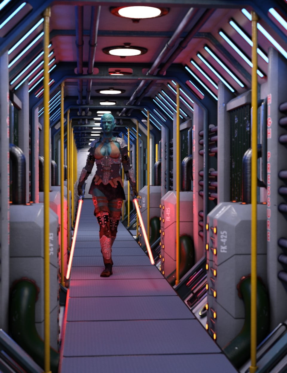 Fleet Ops: Corridor 7