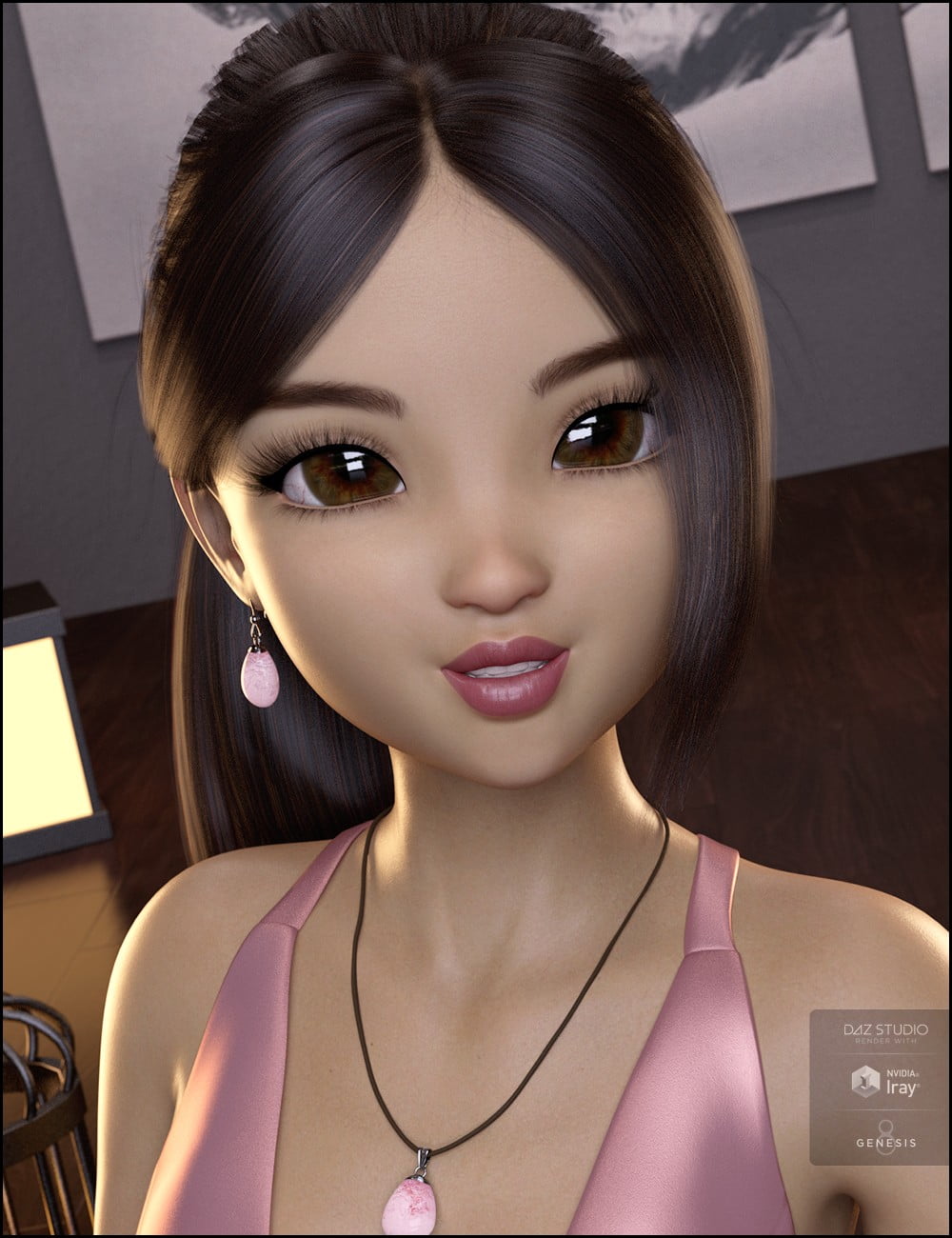 Sweet girl next door or warrior princess, fierce never looked so cute Jade ...