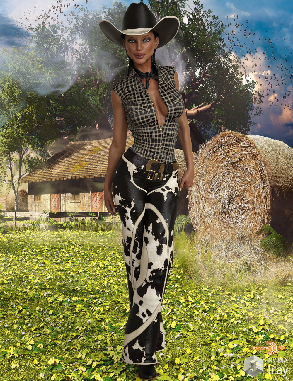 VERSUS - Cowboy for Genesis 3 Female(s)